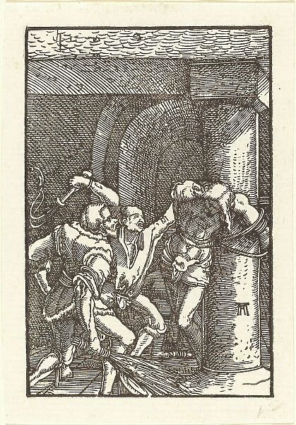 Christ Scourged, c. 1513. Creator: Albrecht Altdorfer