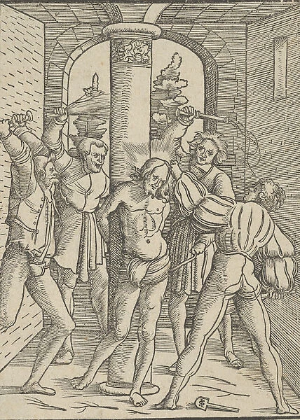 Christ Scourged, from The Doctrine, Life, and Passion of Jesus Christ, 1537