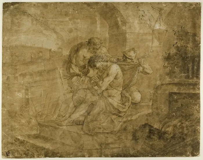 Framed Print : Christ Stripped of His Garments, n.d. Creators: Lorenzo Garbieri, Jesus Christ Framed Print : Christ Stripped of His Garments, n.d. Creators: Lorenzo Garbieri, Jesus Christ