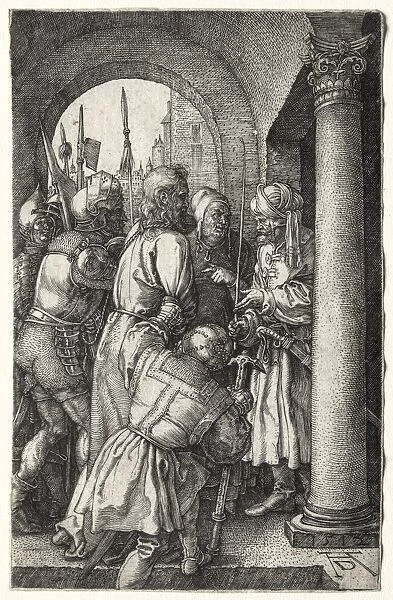 Christ Taken before Pilate, 1512. Creator: Albrecht Dürer (German, 1471-1528)