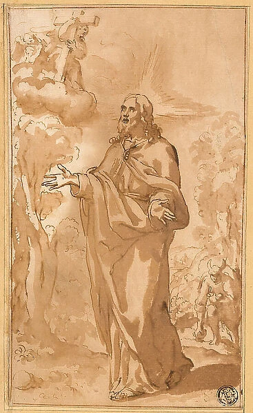 Christ in the Wilderness, n.d. Creators: Juan del Castillo, Bartolomé Esteban Murillo