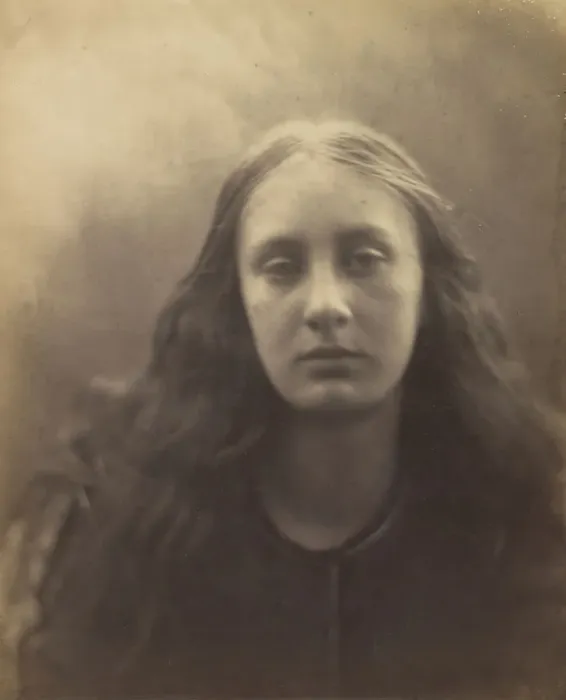 Framed Print : Christabel, 1866. Creator: Julia Margaret Cameron Framed Print : Christabel, 1866. Creator: Julia Margaret Cameron