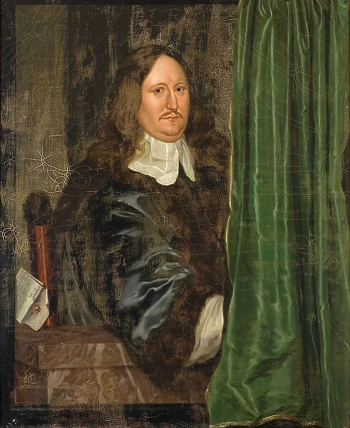 Christer Bonde, 1621-1659, baron, councilor, c17th century. Creator: Anon