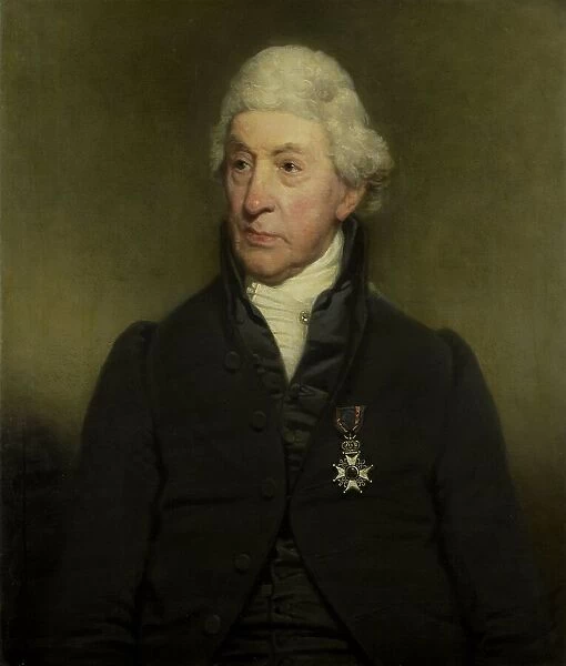 Christiaan Everhard Vaillant (1746-1829), Government Official, c.1819. Creator: Charles Howard Hodges