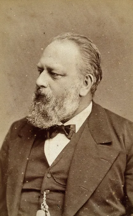 Framed Print : Christian Albert Theodor Billroth, 1800-1899. Creator: Fritz Luckhardt Framed Print : Christian Albert Theodor Billroth, 1800-1899. Creator: Fritz Luckhardt