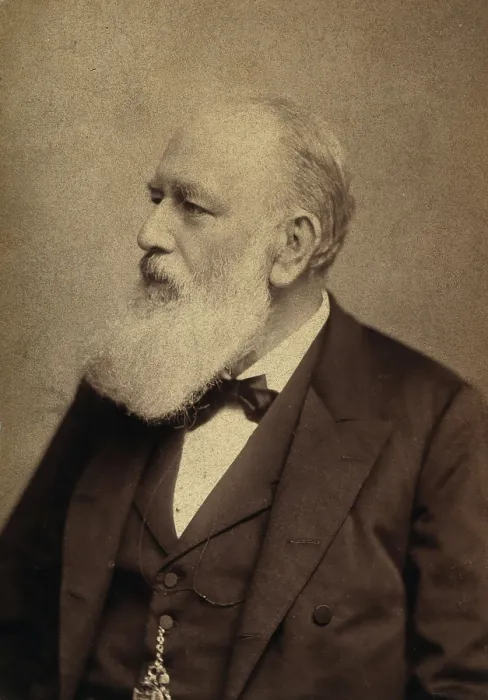 Framed Print : Christian Albert Theodor Billroth. Creator: Josef Lowy Framed Print : Christian Albert Theodor Billroth. Creator: Josef Lowy