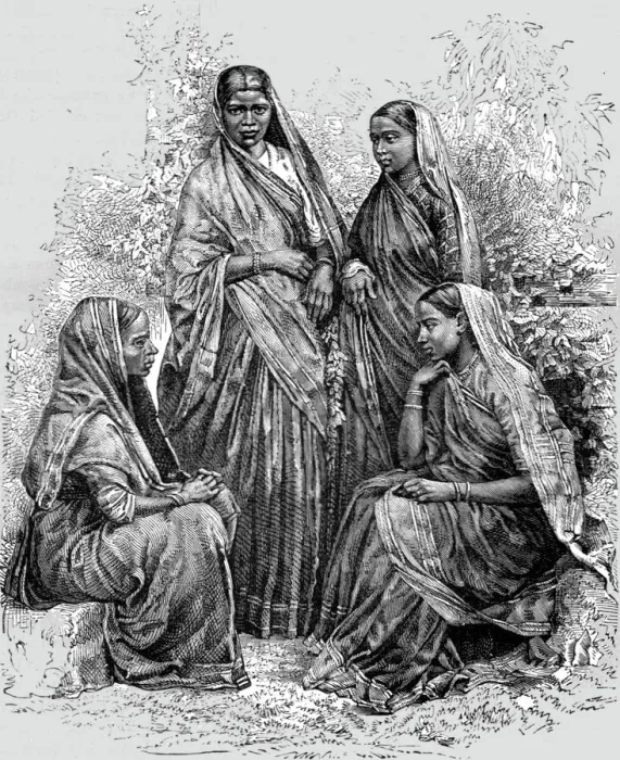 Framed Print : Christian Converts, Bombay; Notes on Bombay and the Malabar Coast, 1875. Creator: C. B. Low Framed Print : Christian Converts, Bombay; Notes on Bombay and the Malabar Coast, 1875. Creator: C. B. Low