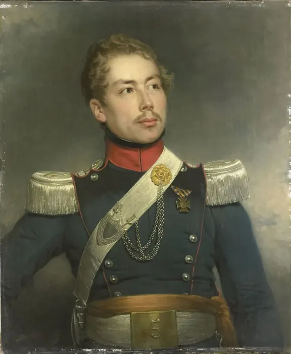 Framed Print : Christian Edouard Fraser (1812-79), Second Lieutenant of the 5th Dragoon Regiment, 1834. Creator: Charles Howard Hodges Framed Print : Christian Edouard Fraser (1812-79), Second Lieutenant of the 5th Dragoon Regiment, 1834. Creator: Charles Howard Hodges