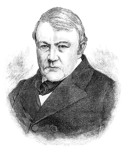 Christian Friedrich Schoenbein (1799-1868), German-Swiss chemist, 1900