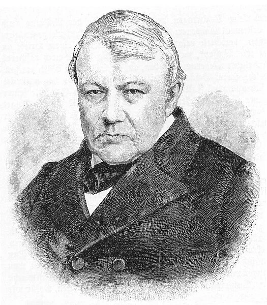 Christian Friedrich Schonbein, German chemist, c1898
