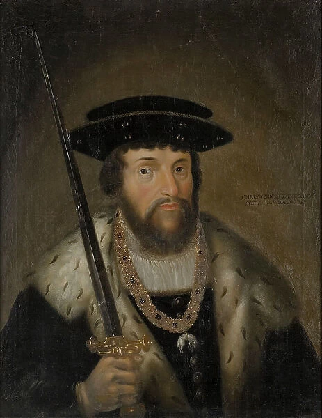 Christian II, 1481-1559, king of Denmark, Sweden and Norway, c16th century. Creator: Anon