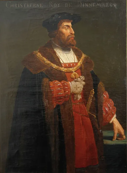 Framed Print : Christian II, 1861. Creator: Poul Hagelstein Framed Print : Christian II, 1861. Creator: Poul Hagelstein