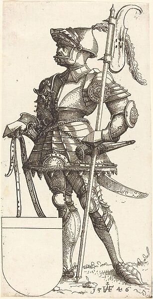 Christian II of Denmark, 1546. Creator: Augustin Hirschvogel