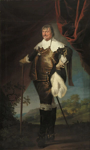 Christian IV, 1638-1641. Creator: Karel van Mander III