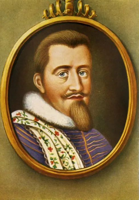 Framed Print : Christian IV, (1933). Creator: Unknown Framed Print : Christian IV, (1933). Creator: Unknown