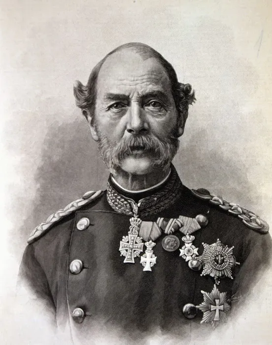 Framed Print : Christian IX (1818-1906), King of Denmark (1863-1906), engraving of L Illustration, 1903 Framed Print : Christian IX (1818-1906), King of Denmark (1863-1906), engraving of L Illustration, 1903