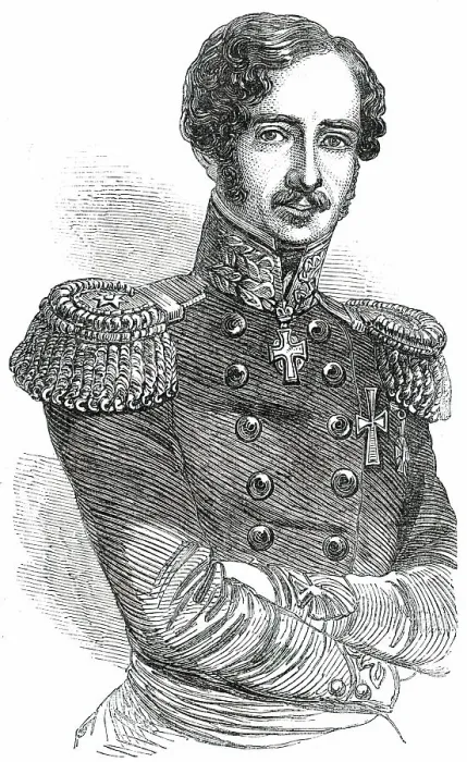 Framed Print : Christian Julius de Meza, Major-General, and Commander-in-Chief of the Danish Artillery, 1850. Creator: Unknown Framed Print : Christian Julius de Meza, Major-General, and Commander-in-Chief of the Danish Artillery, 1850. Creator: Unknown