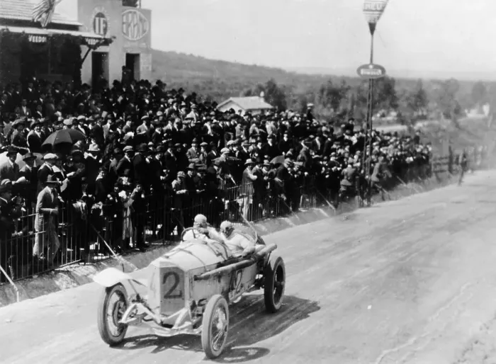 Framed Print : Christian Lautenschlager passing the tribunes, in the Targa Florio race, Sicily, 1922 Framed Print : Christian Lautenschlager passing the tribunes, in the Targa Florio race, Sicily, 1922