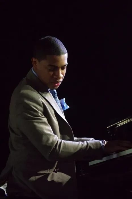 Framed Print : Christian Sands, Love Supreme Jazz Festival, Glynde Place, East Sussex, 2014. Artist Framed Print : Christian Sands, Love Supreme Jazz Festival, Glynde Place, East Sussex, 2014. Artist