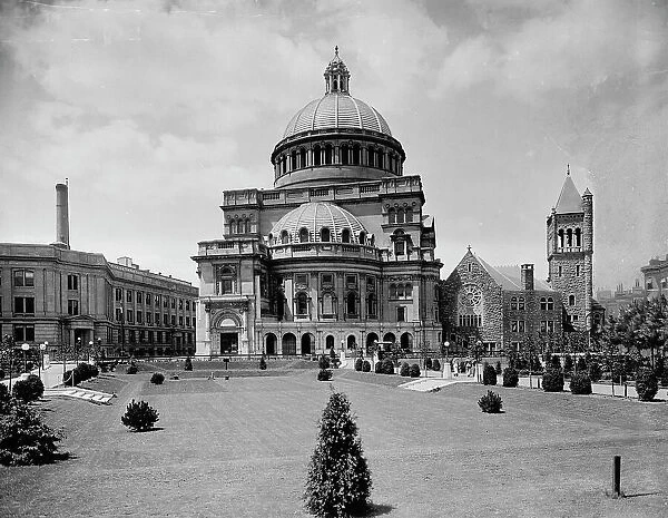 Christian Science Church, Boston, Mass. c.between 1900 and 1920. Creator: Unknown