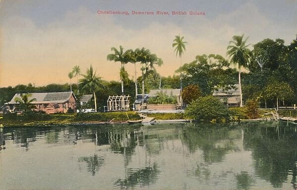 Christianburg, Demerara River, British Guiana, early 20th century. Creator: Unknown