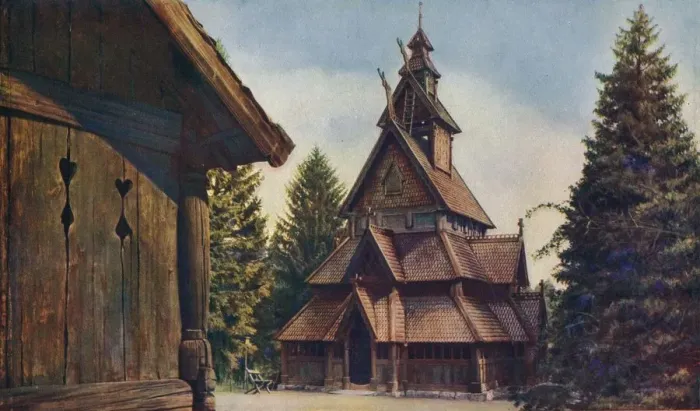 Framed Print : Christiania... c1920. Artist: ENA Framed Print : Christiania... c1920. Artist: ENA