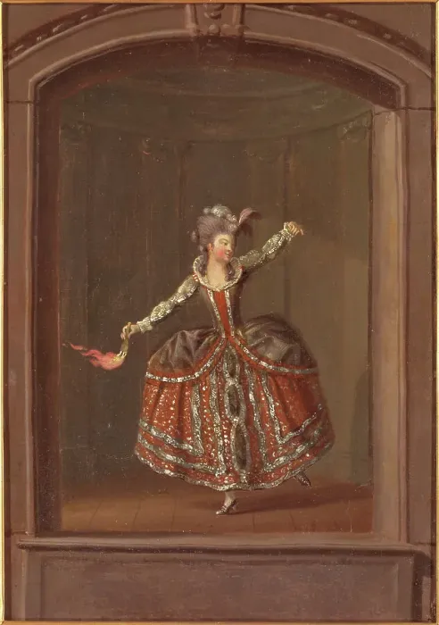 Framed Print : Christina Augusta von Fersen, 1754-1846, née Löwenhielm, c18th century. Creator: Per Hillestrom Framed Print : Christina Augusta von Fersen, 1754-1846, née Löwenhielm, c18th century. Creator: Per Hillestrom
