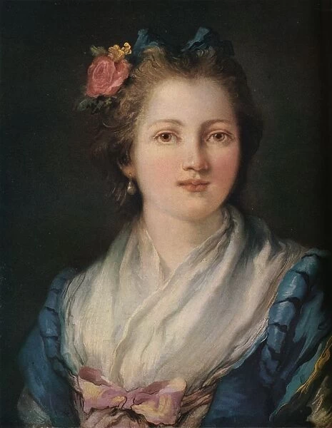 Christina, c1762. Artist: Giovanni Battista Tiepolo