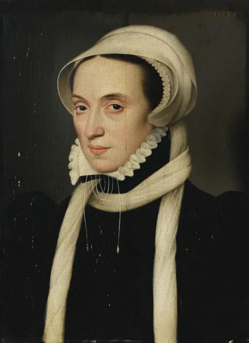 Framed Print : Christina of Denmark, Duchess of Milan, 1558. Artist: Clouet, Francois (1510-1572) Framed Print : Christina of Denmark, Duchess of Milan, 1558. Artist: Clouet, Francois (1510-1572)