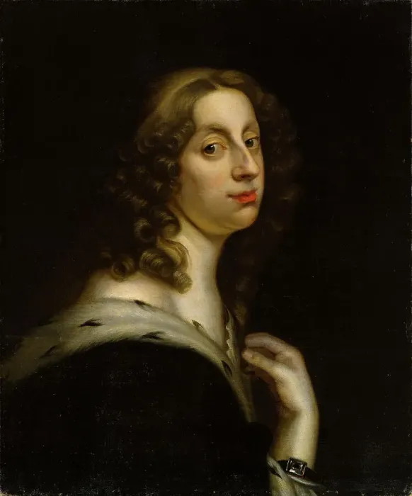 Framed Print : Christina, Queen of Sweden, c1650. Creator: Workshop of David Beck Framed Print : Christina, Queen of Sweden, c1650. Creator: Workshop of David Beck