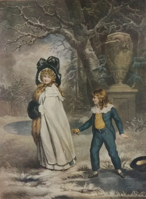 Framed Print : A Christmas Holiday, 1790, (1919). Artist: John Raphael Smith Framed Print : A Christmas Holiday, 1790, (1919). Artist: John Raphael Smith