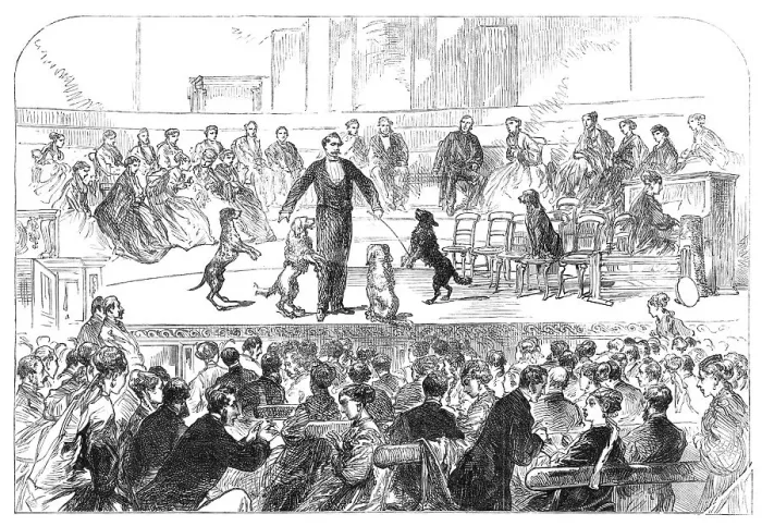 Framed Print : Christmas Soiree at the Hanover-Square Rooms, of the Association in aid of the Deaf and Dumb, 1869. Creator: Unknown Framed Print : Christmas Soiree at the Hanover-Square Rooms, of the Association in aid of the Deaf and Dumb, 1869. Creator: Unknown