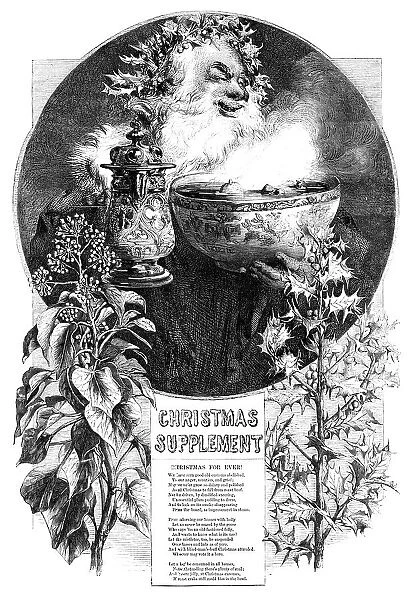 Christmas Supplement - Christmas For Ever!, 1857. Creator: Unknown