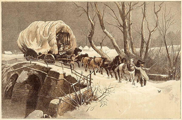 The Christmas Wagon, 1866