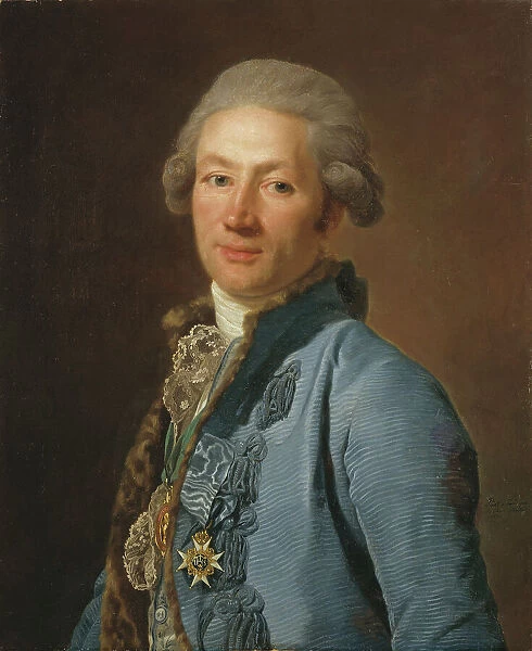 Christoffer Bogislaus Zibet, 1784. Creator: Alexander Roslin