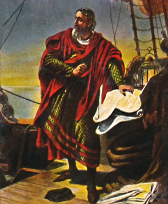 Framed Print : Christoph Kolumbus 1446-1506, 1934