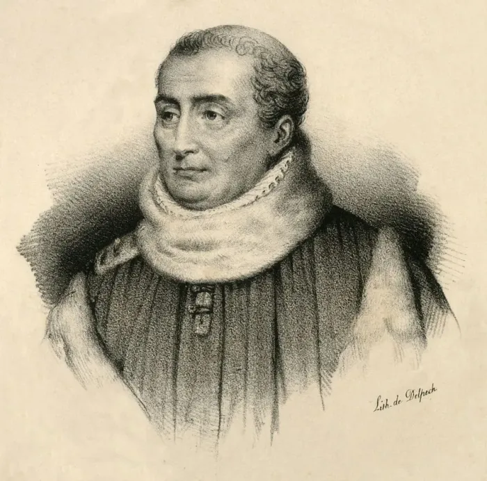 Framed Print : Christophe de Thou, (1508-1582), c1830. Creator: Francois-Seraphin Delpech Framed Print : Christophe de Thou, (1508-1582), c1830. Creator: Francois-Seraphin Delpech
