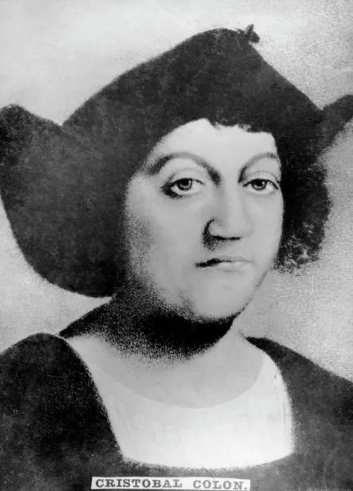 Framed Print : Christopher Columbus (1451-1505), 1920s Framed Print : Christopher Columbus (1451-1505), 1920s