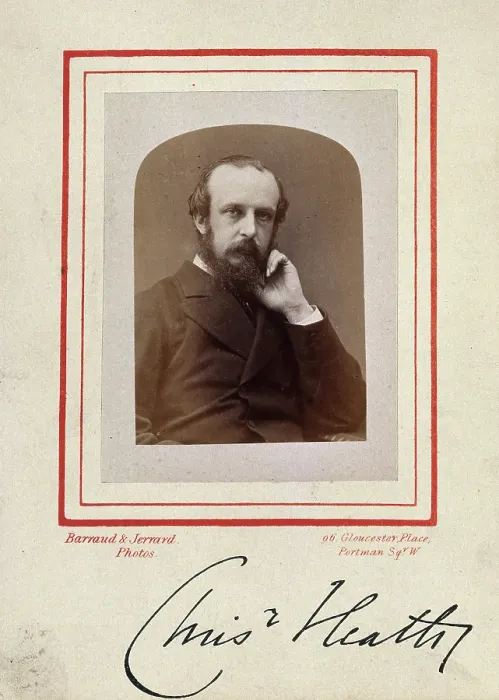 Framed Print : Christopher Heath, 1879. Creator: Barraud & Jerrard Framed Print : Christopher Heath, 1879. Creator: Barraud & Jerrard