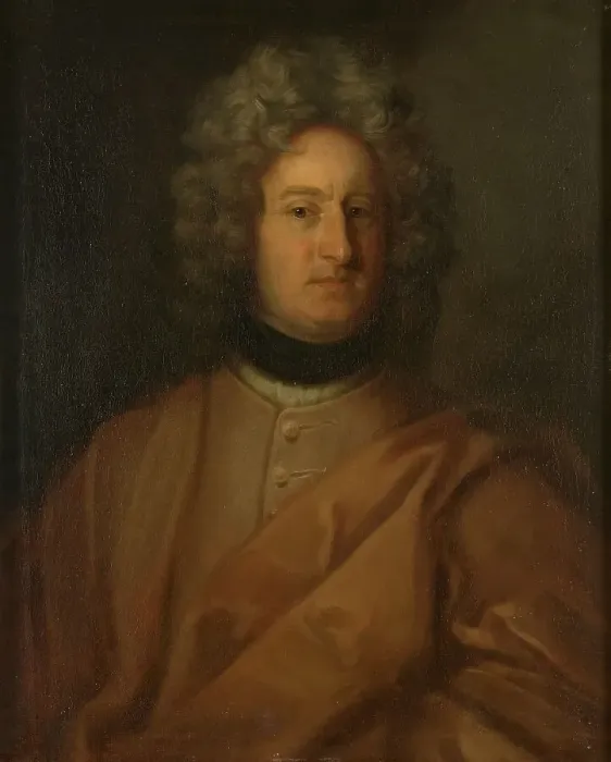 Framed Print : Christopher Polhem, 1661-1751, late 17th-early 18th century. Creator: David von Krafft Framed Print : Christopher Polhem, 1661-1751, late 17th-early 18th century. Creator: David von Krafft