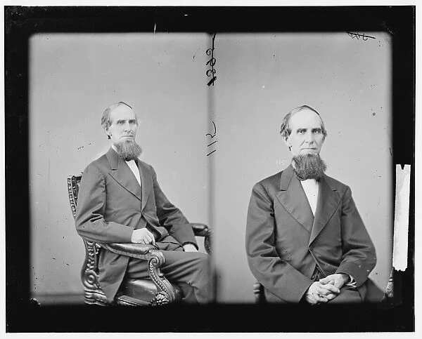 Christopher Yancey Thomas of Virginia, between 1865 and 1880. Creator: Unknown