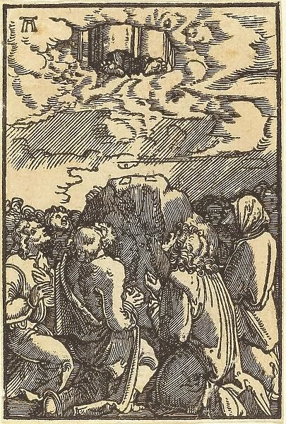 Christ's Ascension, c. 1513. Creator: Albrecht Altdorfer