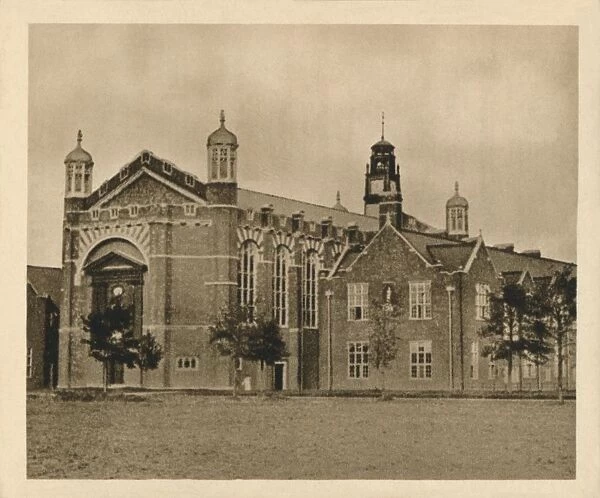 Christs Hospital, 1923