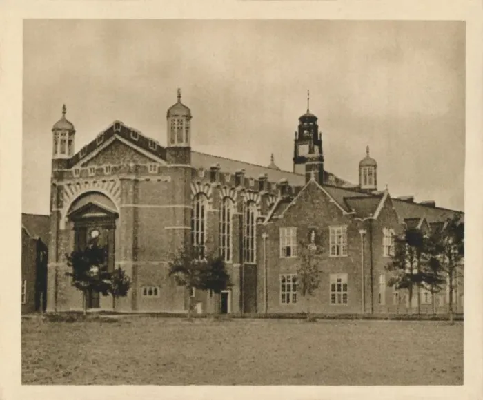 Framed Print : Christs Hospital, 1923 Framed Print : Christs Hospital, 1923