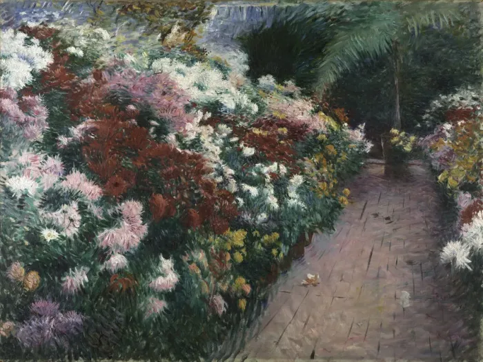 Framed Print : Chrysanthemums, 1888 Framed Print : Chrysanthemums, 1888