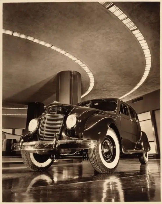 Framed Print : Chrysler Airflow Four Door Sedan, 1937 Framed Print : Chrysler Airflow Four Door Sedan, 1937