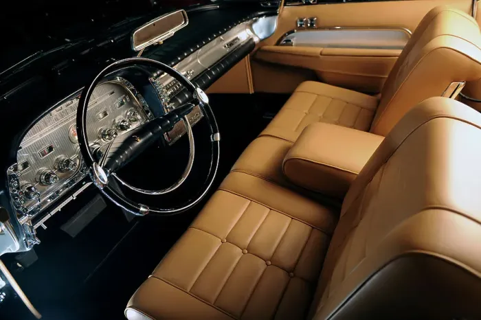 Framed Print : Chrysler Imperial convertible 1959. Artist: Simon Clay Framed Print : Chrysler Imperial convertible 1959. Artist: Simon Clay
