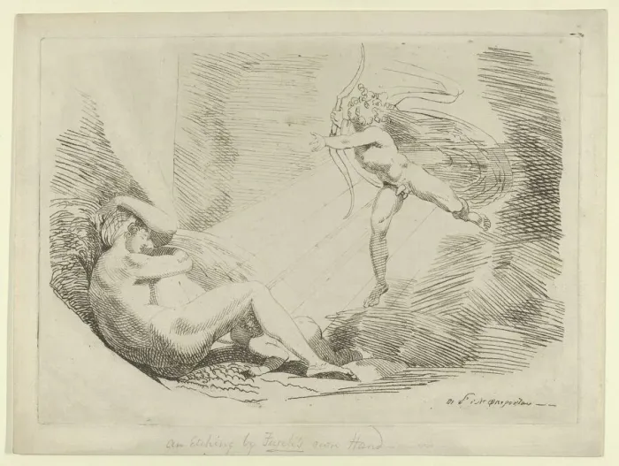 Framed Print : Chrysogone Conceives, in a Ray of Sunshine, Amoretta and Belphoebe (Edmund Spenser, ... 1800-1810. Creator: Henry Fuseli. Chrysogone Conceives, in a Ray of Sunshine, Amoretta and Belphoebe (Edmund Spenser, ... 1800-1810) Framed Print : Chrysogone Conceives, in a Ray of Sunshine, Amoretta and Belphoebe (Edmund Spenser, ... 1800-1810. Creator: Henry Fuseli. Chrysogone Conceives, in a Ray of Sunshine, Amoretta and Belphoebe (Edmund Spenser, ... 1800-1810)