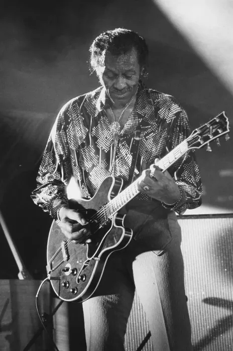 Framed Print : Chuck Berry, 2008. Creator: Brian Foskett Framed Print : Chuck Berry, 2008. Creator: Brian Foskett