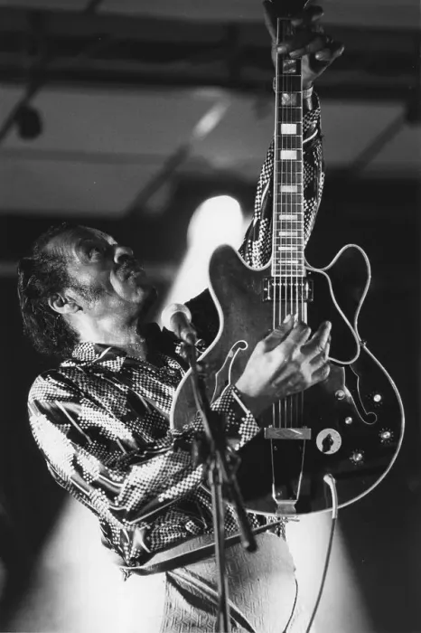 Framed Print : Chuck Berry, Bognor Regis, 1994. Creator: Brian Foskett Framed Print : Chuck Berry, Bognor Regis, 1994. Creator: Brian Foskett